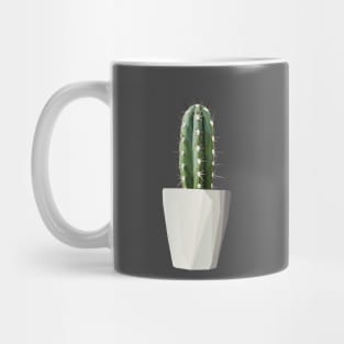 Geometrical Barrel Cactus Mug